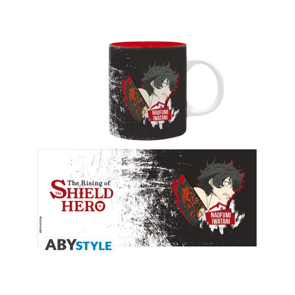 THE SHIELD HERO - Bögre - 320 ml - Curse Shield