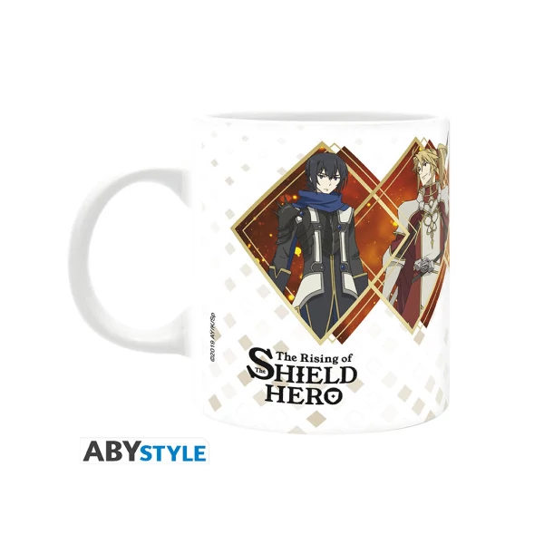 THE SHIELD HERO - Bögre - 320 ml - Heroes