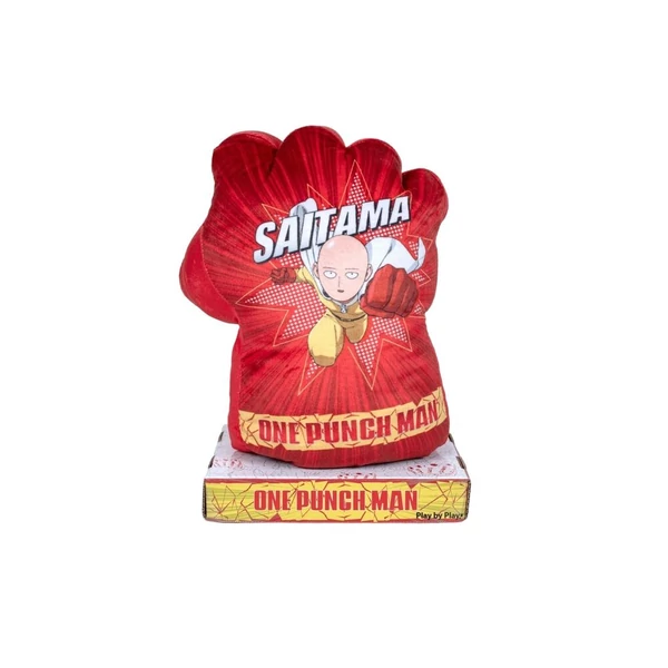 One Punch Man - Saitama - Gloves plüssfigura - 30 cm