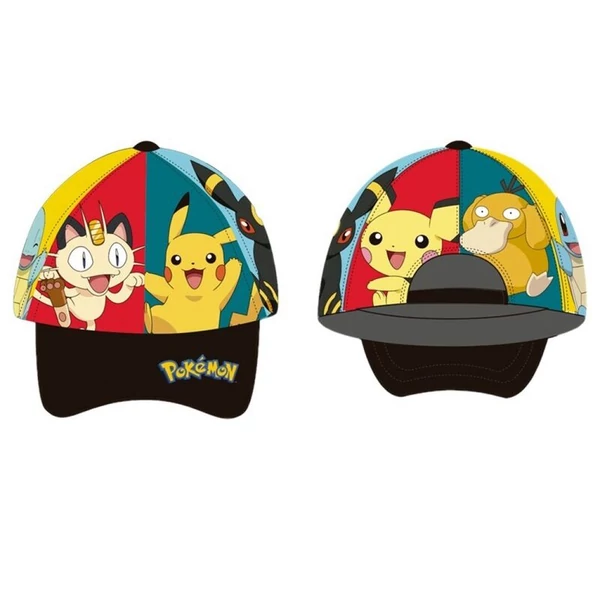 Pokemon - Több karakteres - Sapka