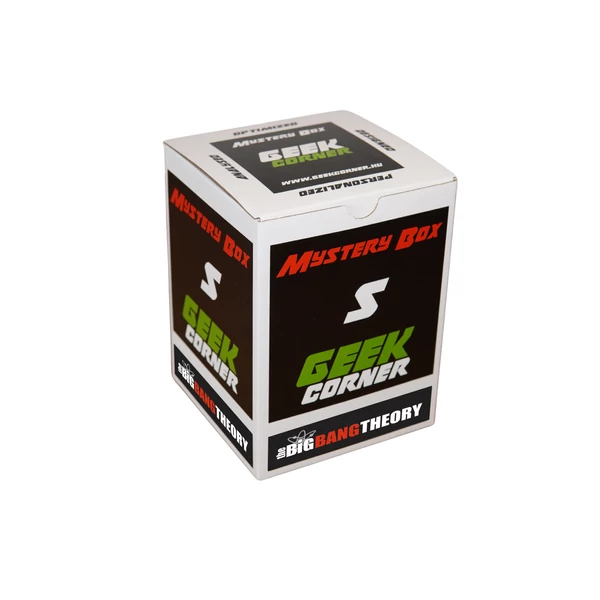 The Big Bang Theory Mysterybox meglepetés csomag S