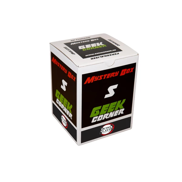 DEMON SLAYER  Mystery Geekbox meglepetés csomag S