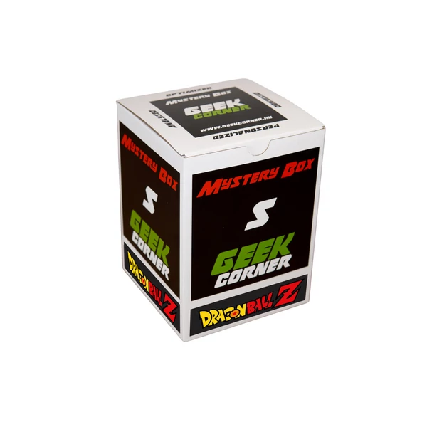 DRAGON BALL Mystery Geekbox meglepetés csomag S