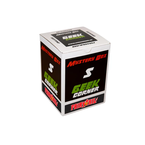 FAIRY TAIL Mystery Geekbox meglepetés csomag S