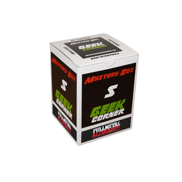 Fullmetal Alchemist Mysterybox meglepetés csomag S