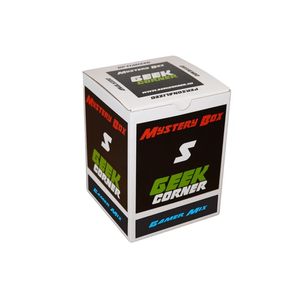 GAMER Mystery Geekbox meglepetés csomag S