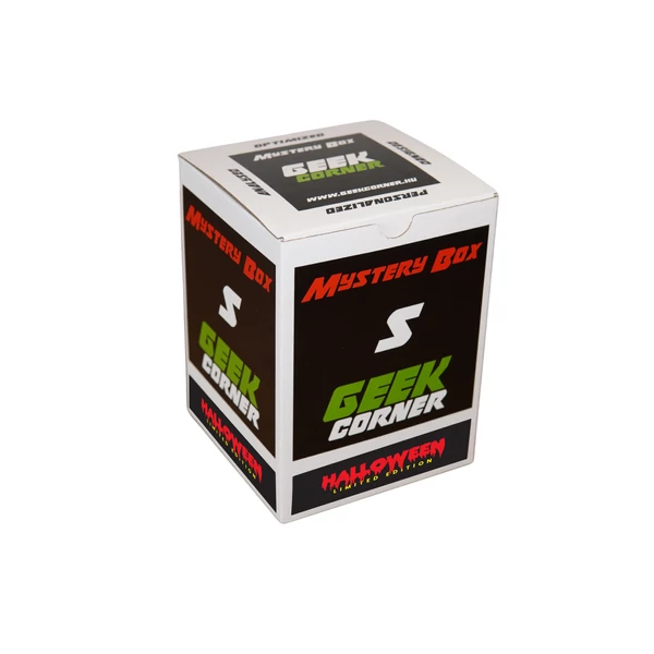 Halloween mix Mystery Geekbox meglepetés csomag S