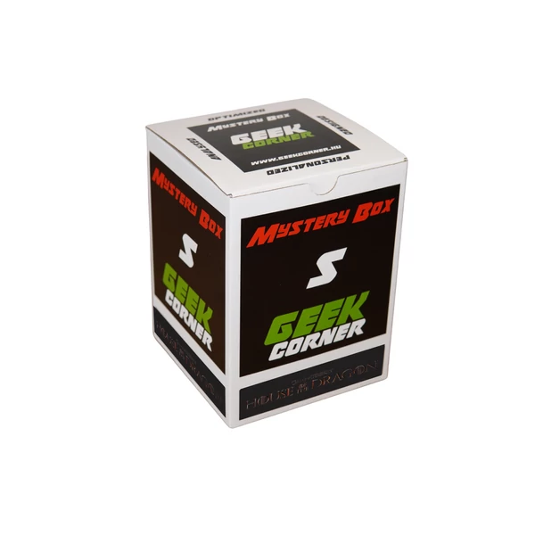 House of the dragon Mystery Geekbox meglepetés csomag S 