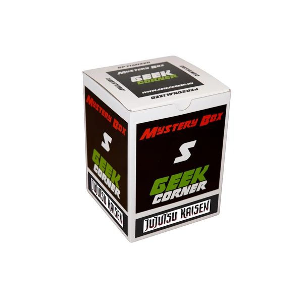 Jujutsu Kaisen Mystery Geekbox meglepetés csomag S