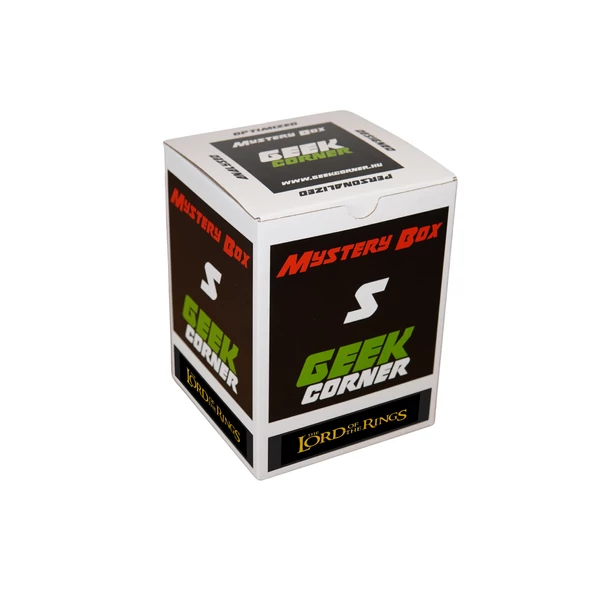 Attack on titan Mystery Geekbox meglepetés csomag S