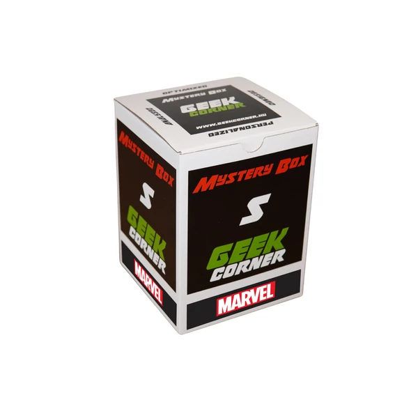 MARVEL Mystery Geekbox meglepetés csomag S