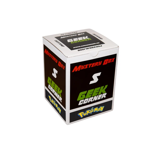 POKÉMON Mystery Geekbox meglepetés csomag S