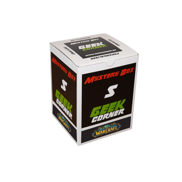 WOW Alliance Mysterybox meglepetés csomag S
