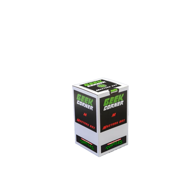 Teenage Mutant Ninja Turtles Mysterybox meglepetés csomag M