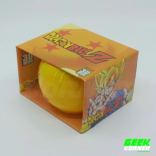 DRAGON BALL Z Kristálygömb 3D bögre 450 ml