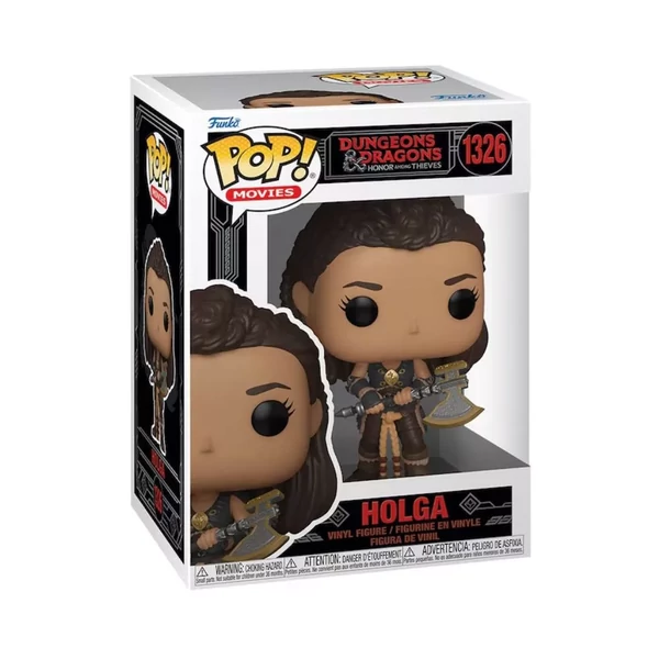 Funko Pop Dungeons & Dragons Holga figura