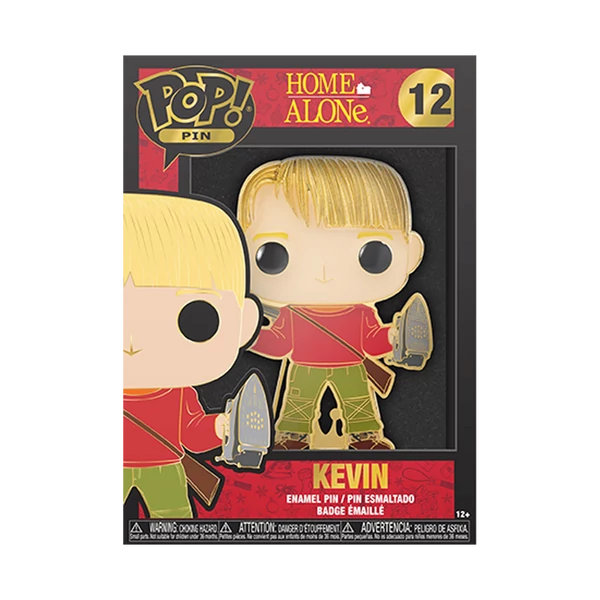 Funko Home Alone Kevin kitűző