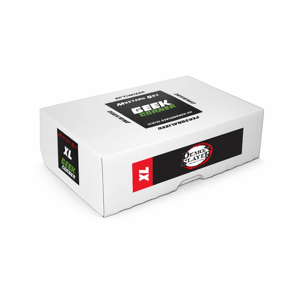 DEMON SLAYER  Mystery Geekbox meglepetés csomag XL