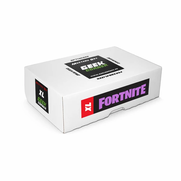 FORTNITE Mystery Geekbox meglepetés csomag XL