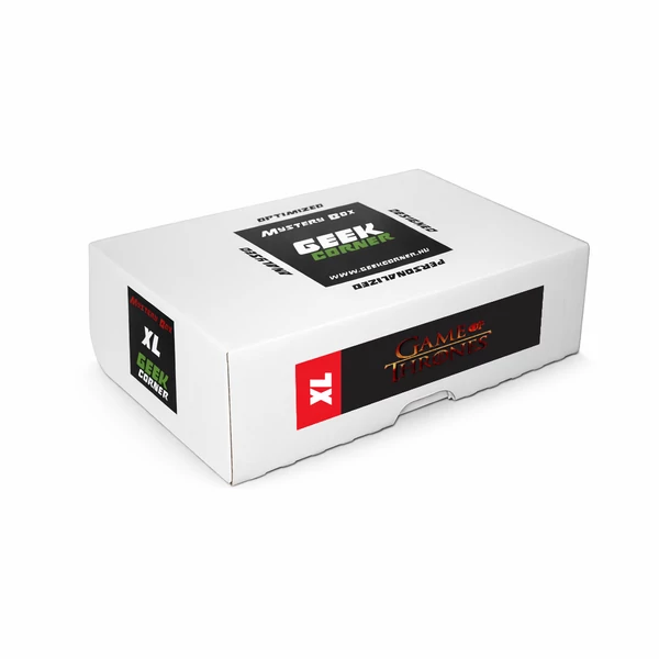 GAME OF THRONES Mystery Geekbox meglepetés csomag xl
