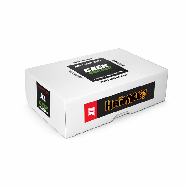 Haikyu!! Mysterybox meglepetés csomag XL