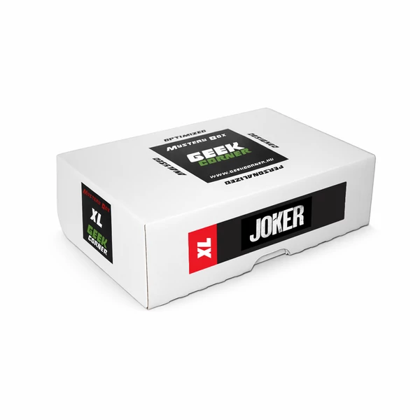 Joker Mysterybox meglepetés csomag XL