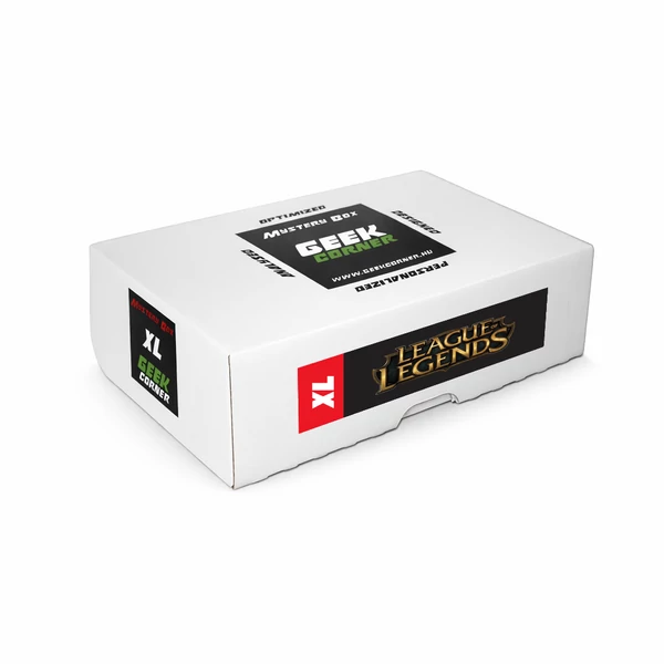 LOL League of Legends Mystery Geekbox meglepetés csomag XL