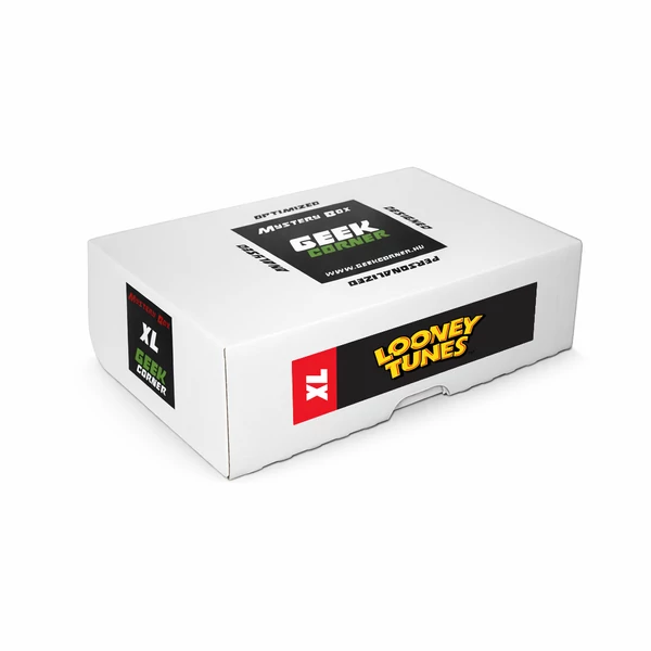 LOONEY TUNES Mystery Geekbox meglepetés csomag XL