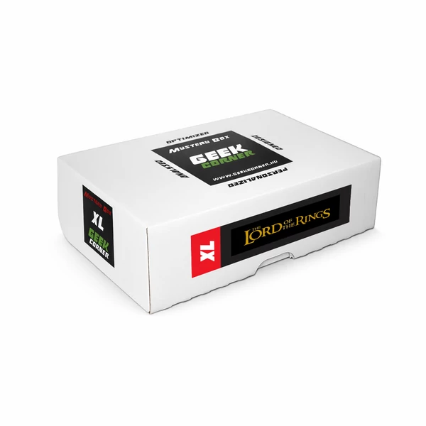 Lord of the rings Mystery Geekbox meglepetés csomag xl