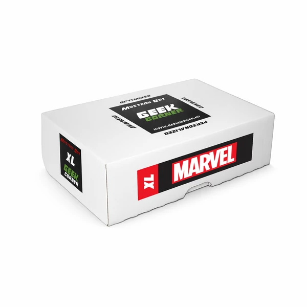 MARVEL Mystery Geekbox meglepetés csomag XL