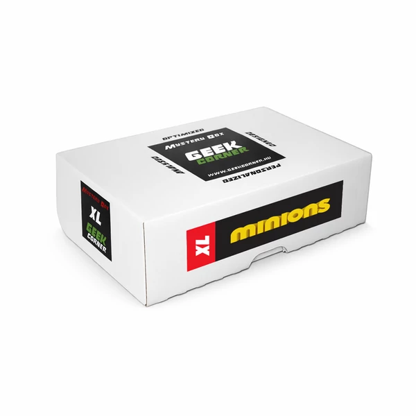 Minions  Mystery Box ajándékcsomag XL