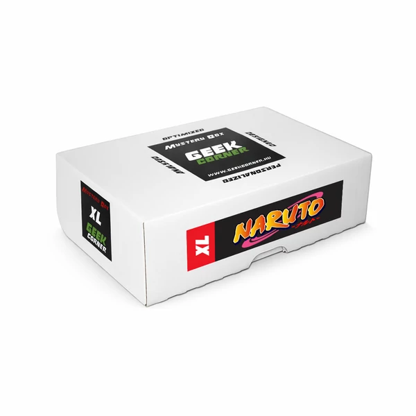 NARUTO Mystery Geekbox meglepetés csomag XL