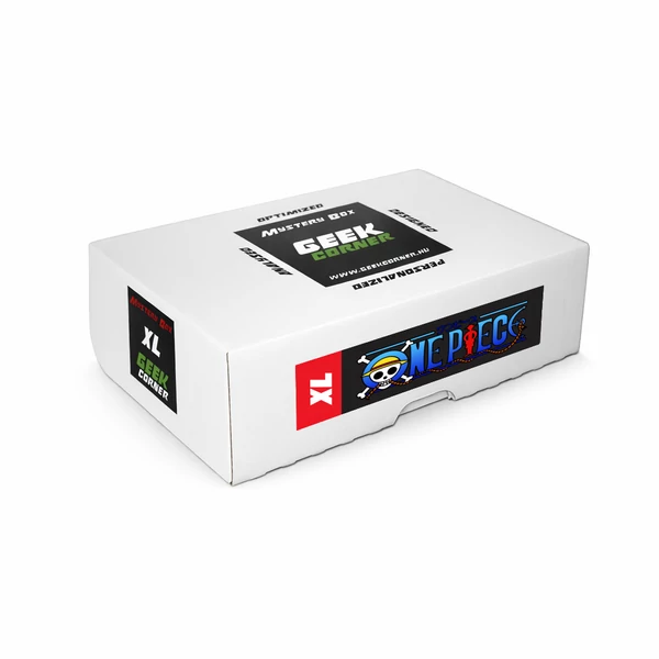 ONE PIECE Mystery Geekbox meglepetés csomag XL