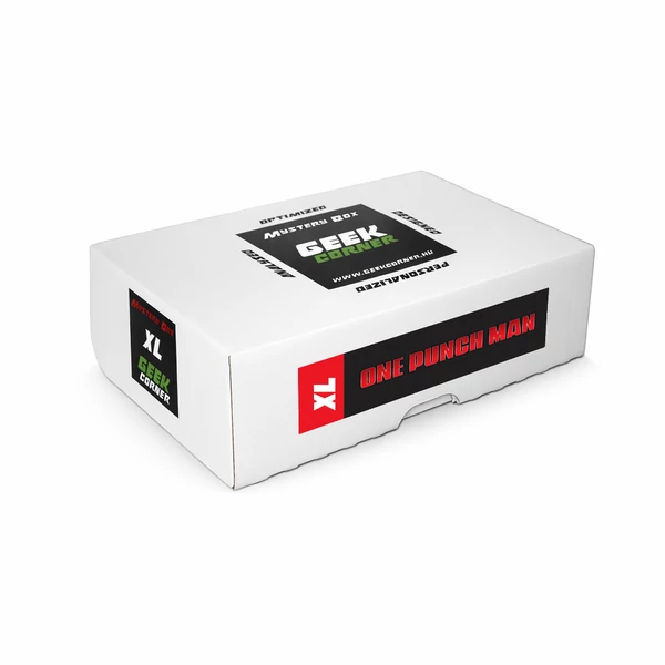 One Punch Man  Mystery Box ajándékcsomag XL
