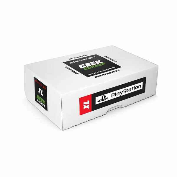 PLAYSTATION Mystery Geekbox meglepetés csomag XL