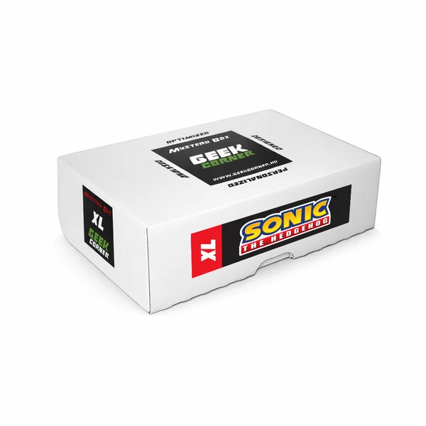 Sonic  Mystery Box ajándékcsomag XL