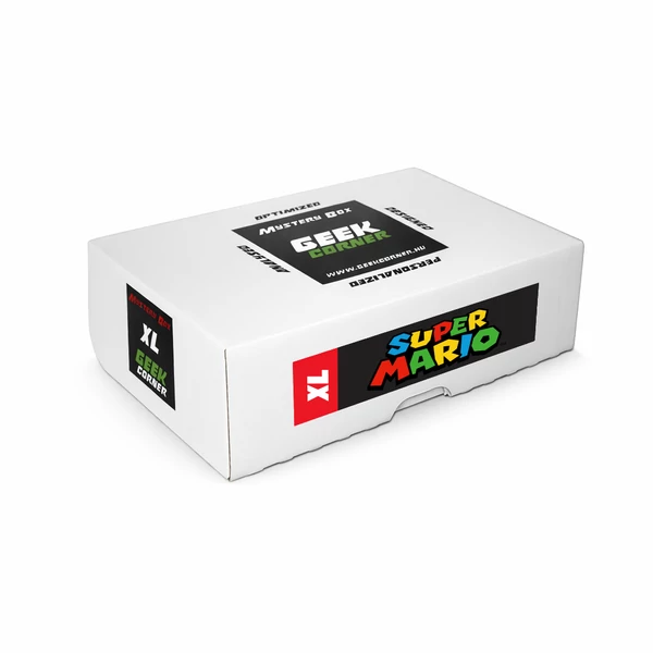 Super Mario  Mystery Box ajándékcsomag XL