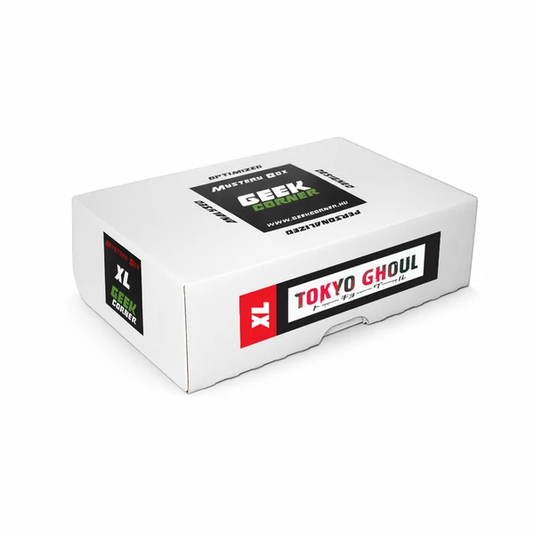TOKYO GHOUL Mystery Geekbox meglepetés csomag XL