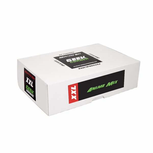 ANIME Mystery Geekbox meglepetés csomag XXL 
