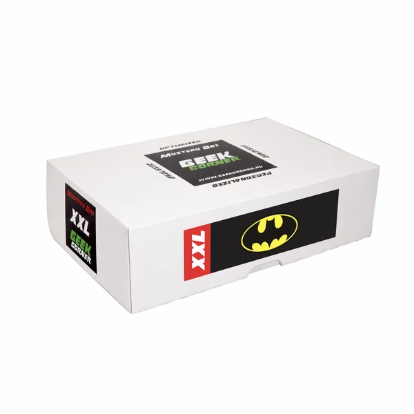 DC Comics Mystery Geekbox meglepetés csomag XXL