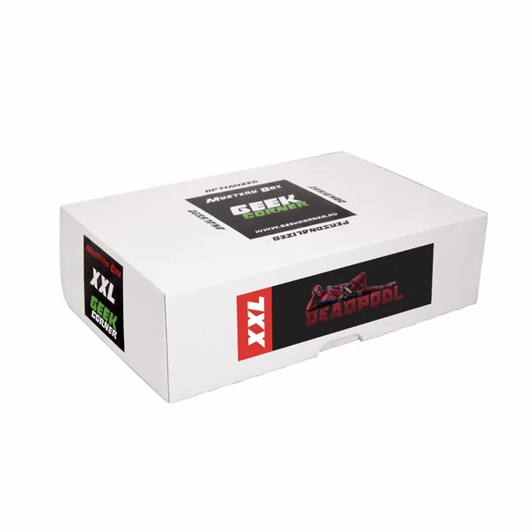 Deadpool Mysterybox meglepetés csomag XXL