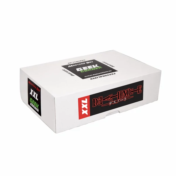DEATH NOTE Mystery Geekbox meglepetés csomag XXL