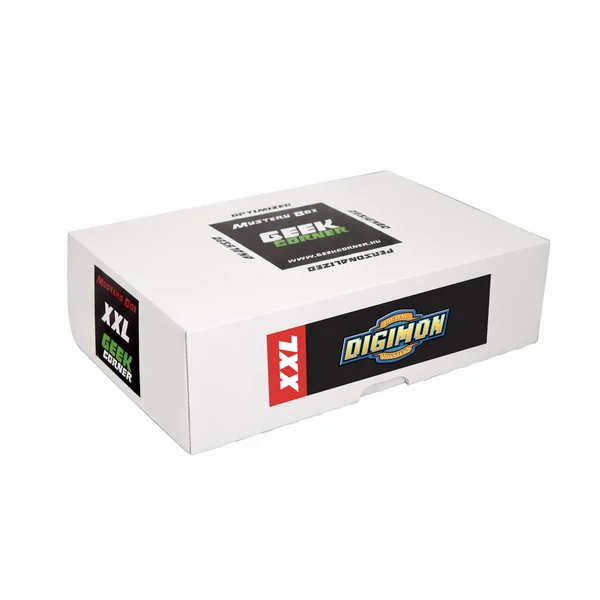 Digimon Mysterybox meglepetés csomag XXL