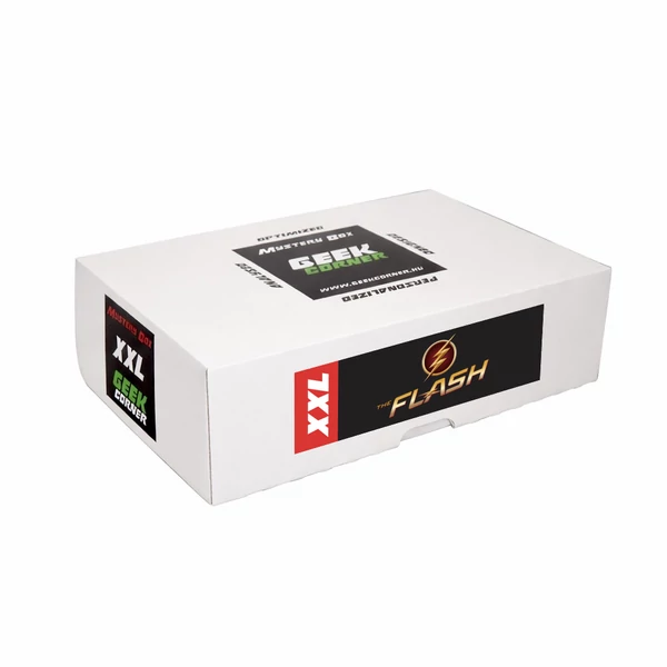 The Flash Mysterybox meglepetés csomag XXL