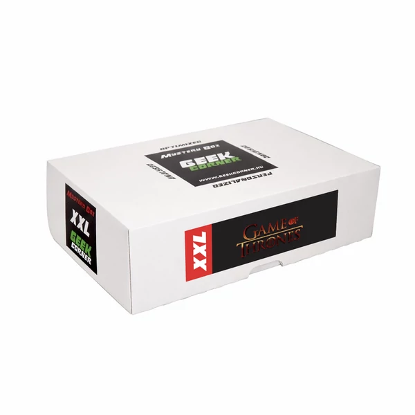 GAME OF THRONES Mystery Geekbox meglepetés csomag xxl
