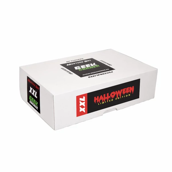 Halloween mix Mystery Geekbox meglepetés csomag XXL