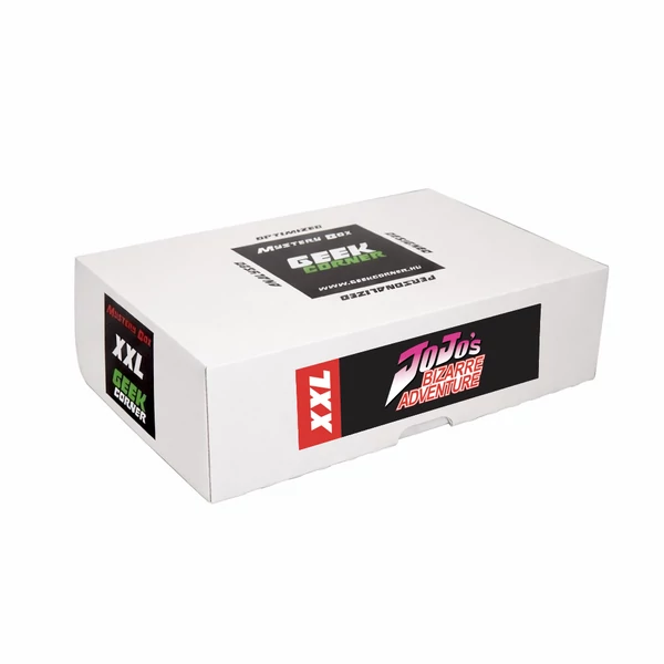 Jojo's Bizarre Adventures Mystery Geekbox meglepetés csomag XXL