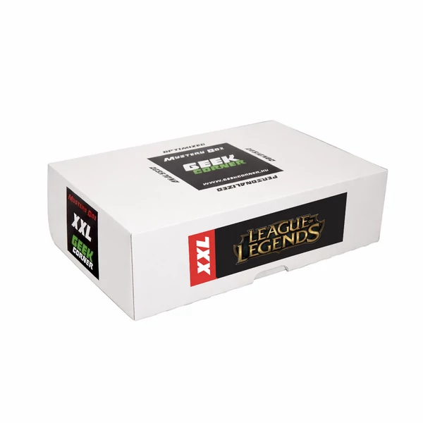 LOL League of Legends Mystery Geekbox meglepetés csomag XXL