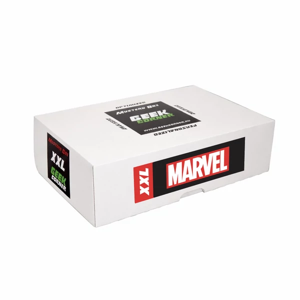 MARVEL Mystery Geekbox meglepetés csomag XXL