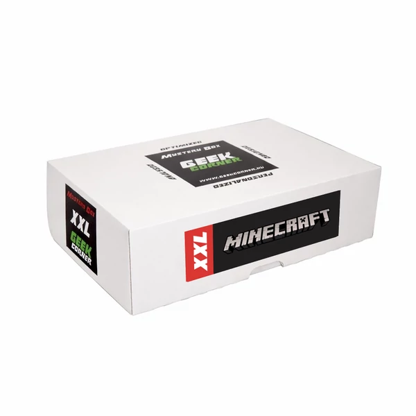 MINECRAFT Mystery Geekbox meglepetés csomag XXL